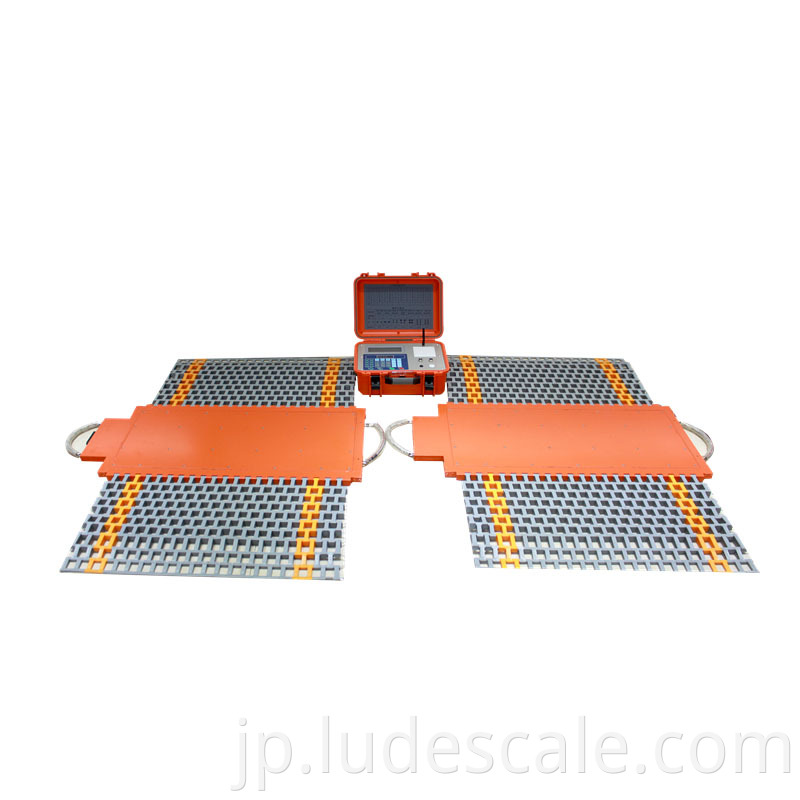 axle load scale